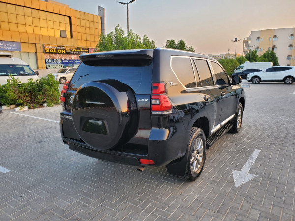 Toyota LAND CRUISER PRADO 2019 07 Black LHD Gasoline AT SUV 4WD view 12