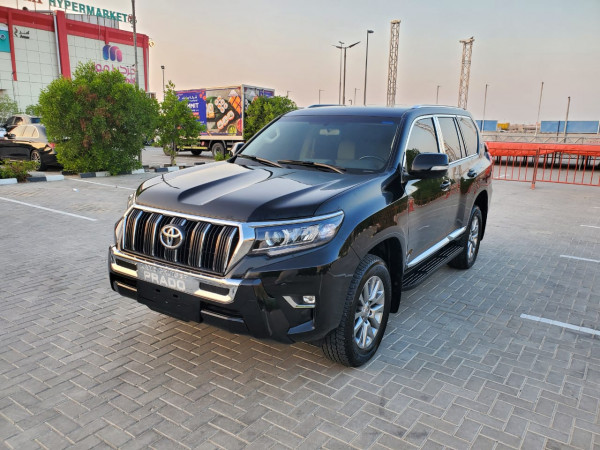 Toyota LAND CRUISER PRADO 2019 07 Black LHD Gasoline AT SUV 4WD view 13
