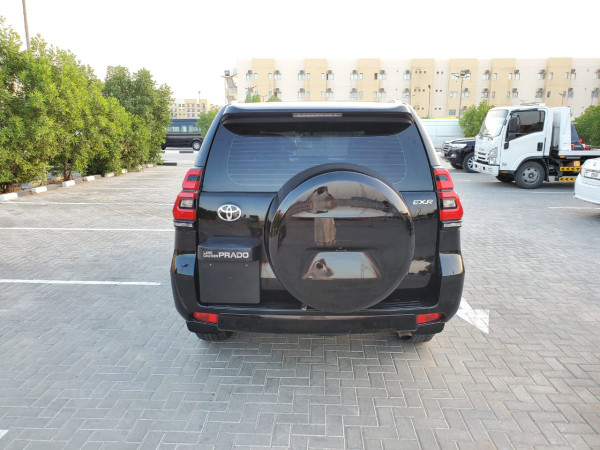 Toyota LAND CRUISER PRADO 2019 07 Black LHD Gasoline AT SUV 4WD view 14