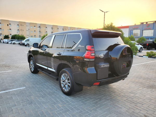 Toyota LAND CRUISER PRADO 2019 07 Black LHD Gasoline AT SUV 4WD view 16