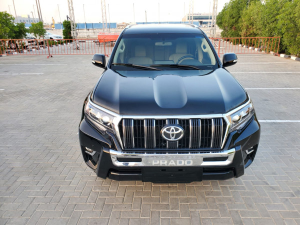 Toyota LAND CRUISER PRADO 2019 07 Black LHD Gasoline AT SUV 4WD view 17