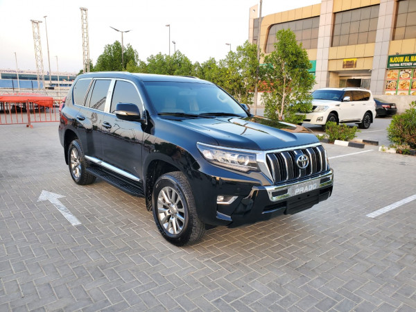 Toyota LAND CRUISER PRADO 2019 07 Black LHD Gasoline AT SUV 4WD view 19