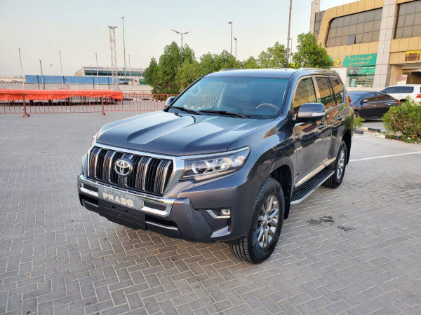 Toyota LAND CRUISER PRADO 2012/1 Grey LHD Gasoline AT SUV 4WD