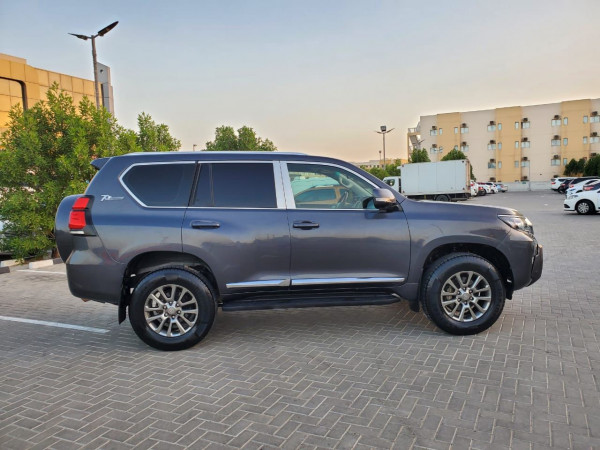 Toyota LAND CRUISER PRADO 2012/1 Grey LHD Gasoline AT SUV 4WD view 2