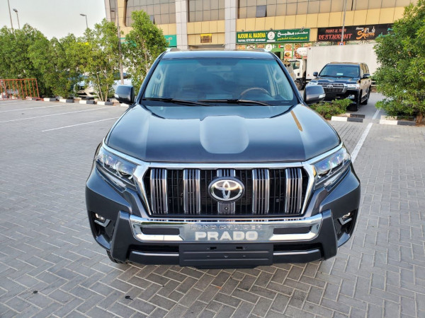 Toyota LAND CRUISER PRADO 2012/1 Grey LHD Gasoline AT SUV 4WD view 4