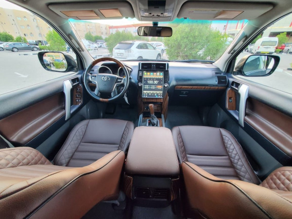 Toyota LAND CRUISER PRADO 2012/1 Grey LHD Gasoline AT SUV 4WD view 5