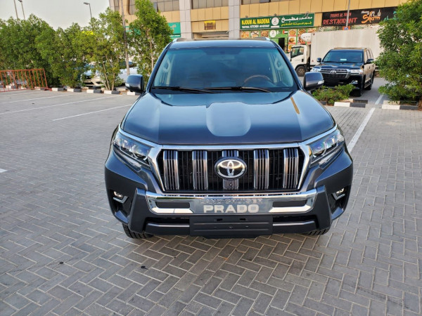 Toyota LAND CRUISER PRADO 2012/1 Grey LHD Gasoline AT SUV 4WD view 8