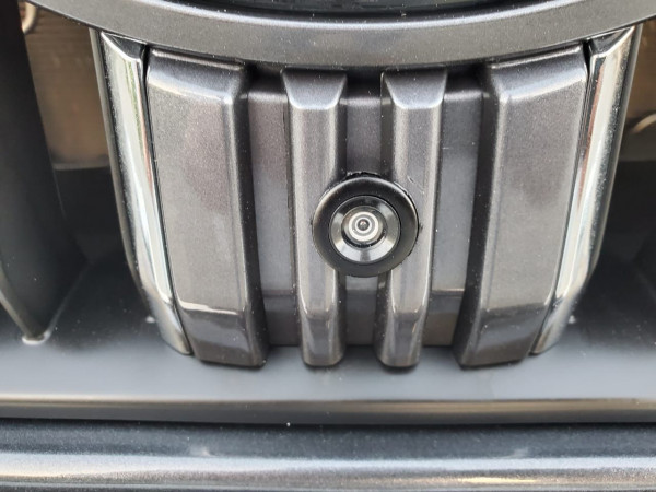Toyota LAND CRUISER PRADO 2012/1 Grey LHD Gasoline AT SUV 4WD view 11