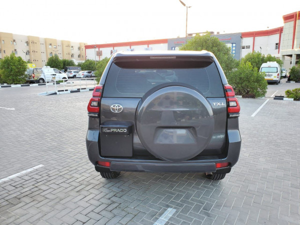 Toyota LAND CRUISER PRADO 2012/1 Grey LHD Gasoline AT SUV 4WD view 12