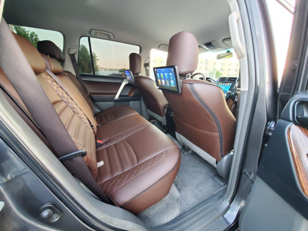 Toyota LAND CRUISER PRADO 2012/1 Grey LHD Gasoline AT SUV 4WD view 15