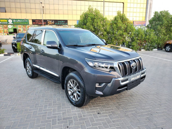 Toyota LAND CRUISER PRADO 2012/1 Grey LHD Gasoline AT SUV 4WD view 16