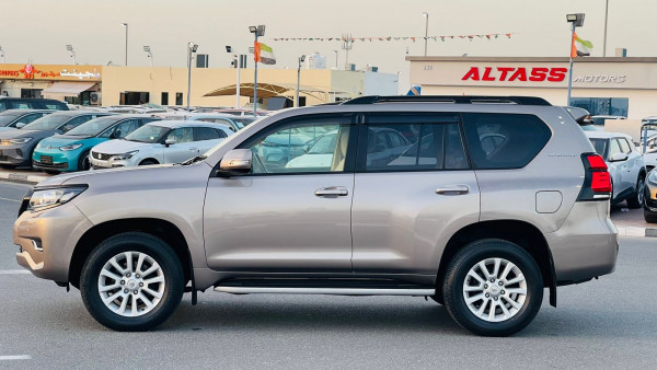 Toyota LAND CRUISER PRADO 2017/ Bronze RHD Diesel AT SUV 4WD