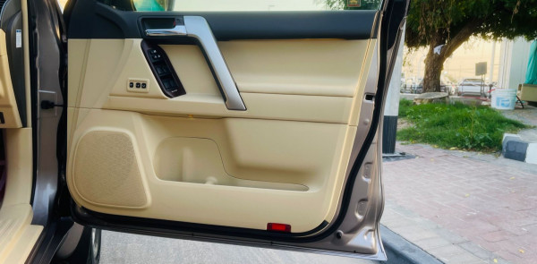Toyota LAND CRUISER PRADO 2017/ Bronze RHD Diesel AT SUV 4WD view 2