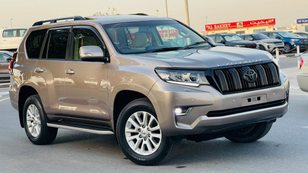 Toyota LAND CRUISER PRADO 2017/ Bronze RHD Diesel AT SUV 4WD view 3