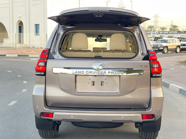 Toyota LAND CRUISER PRADO 2017/ Bronze RHD Diesel AT SUV 4WD view 4