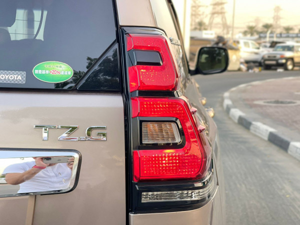 Toyota LAND CRUISER PRADO 2017/ Bronze RHD Diesel AT SUV 4WD view 5