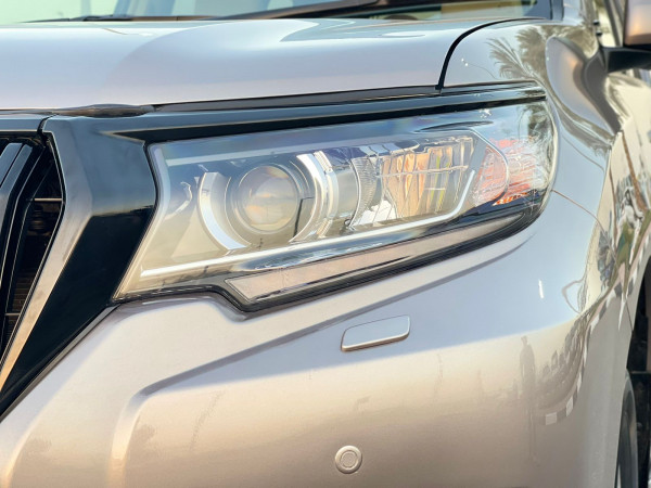 Toyota LAND CRUISER PRADO 2017/ Bronze RHD Diesel AT SUV 4WD view 6