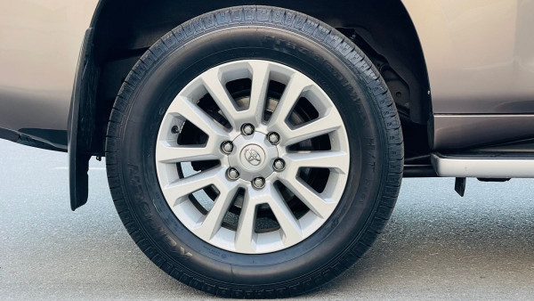 Toyota LAND CRUISER PRADO 2017/ Bronze RHD Diesel AT SUV 4WD view 7