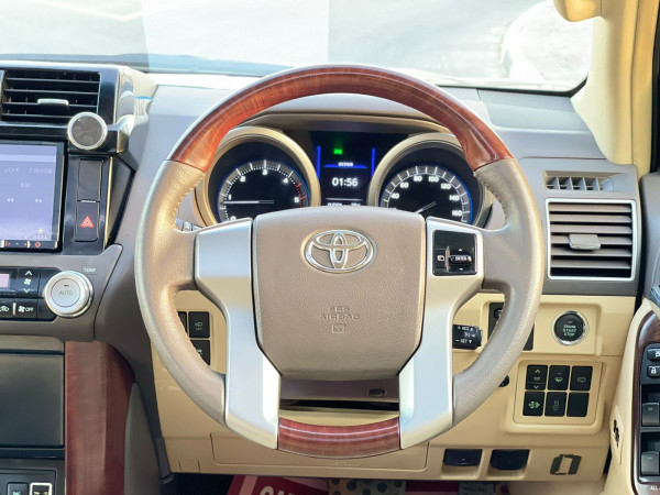 Toyota LAND CRUISER PRADO 2017/ Bronze RHD Diesel AT SUV 4WD view 9