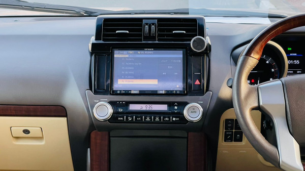 Toyota LAND CRUISER PRADO 2017/ Bronze RHD Diesel AT SUV 4WD view 11
