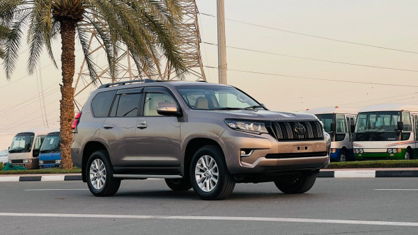 Toyota LAND CRUISER PRADO 2017/ Bronze RHD Diesel AT SUV 4WD view 12