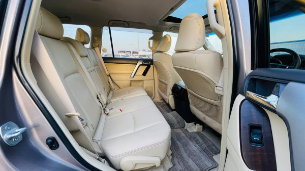 Toyota LAND CRUISER PRADO 2017/ Bronze RHD Diesel AT SUV 4WD view 19