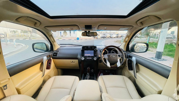 Toyota LAND CRUISER PRADO 2017/ Bronze RHD Diesel AT SUV 4WD view 27
