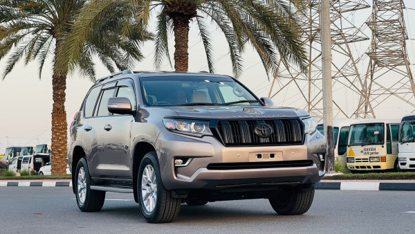 Toyota LAND CRUISER PRADO 2017/ Bronze RHD Diesel AT SUV 4WD view 28