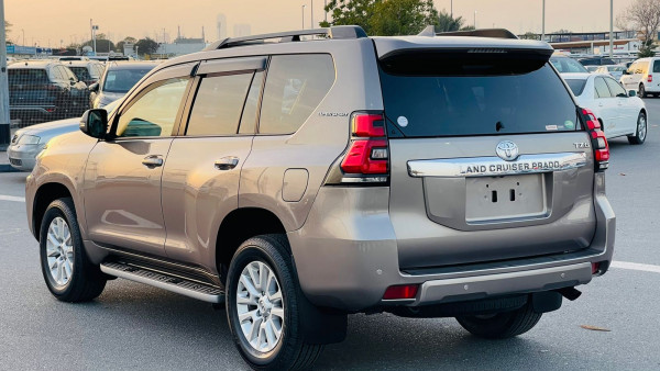 Toyota LAND CRUISER PRADO 2017/ Bronze RHD Diesel AT SUV 4WD view 29