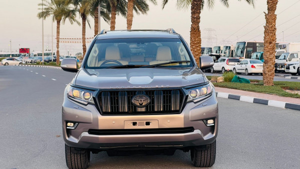 Toyota LAND CRUISER PRADO 2017/ Bronze RHD Diesel AT SUV 4WD view 30