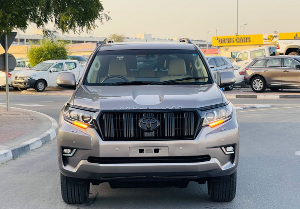 Toyota LAND CRUISER PRADO 2017/ Bronze RHD Diesel AT SUV 4WD view 32