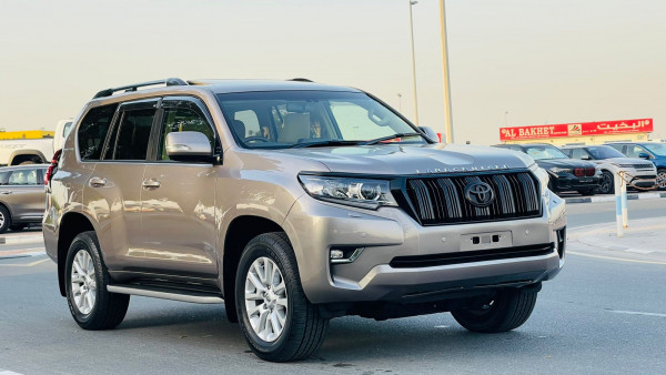 Toyota LAND CRUISER PRADO 2017/ Bronze RHD Diesel AT SUV 4WD view 34