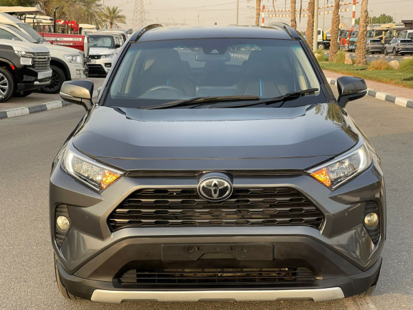 Toyota RAV 4 2021  Dark Grey RHD Petrol AT SUV 2WD