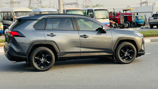 Toyota RAV 4 2021  Dark Grey RHD Petrol AT SUV 2WD view 2