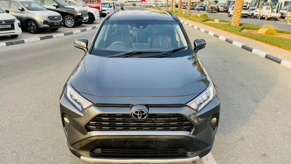 Toyota RAV 4 2021  Dark Grey RHD Petrol AT SUV 2WD view 3