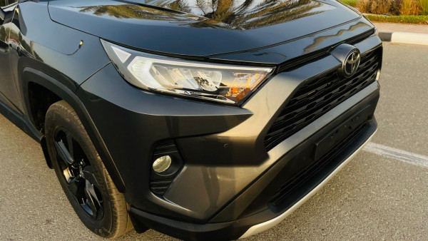 Toyota RAV 4 2021  Dark Grey RHD Petrol AT SUV 2WD view 4