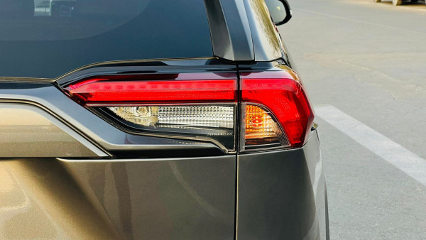 Toyota RAV 4 2021  Dark Grey RHD Petrol AT SUV 2WD view 5