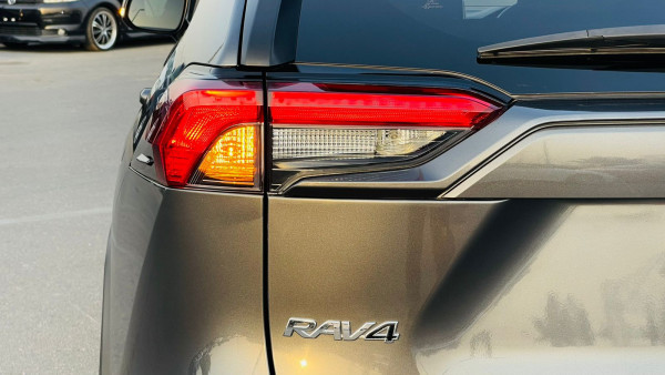 Toyota RAV 4 2021  Dark Grey RHD Petrol AT SUV 2WD view 6