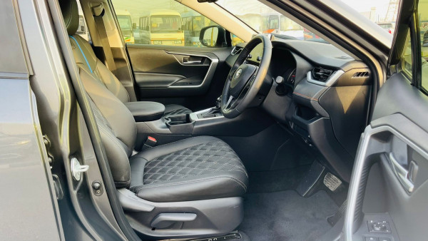 Toyota RAV 4 2021  Dark Grey RHD Petrol AT SUV 2WD view 7
