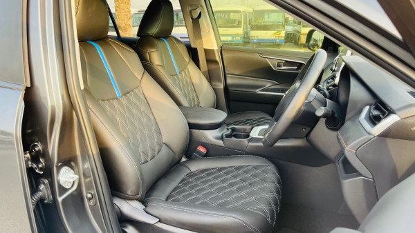 Toyota RAV 4 2021  Dark Grey RHD Petrol AT SUV 2WD view 8
