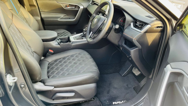 Toyota RAV 4 2021  Dark Grey RHD Petrol AT SUV 2WD view 9