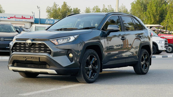 Toyota RAV 4 2021  Dark Grey RHD Petrol AT SUV 2WD view 12