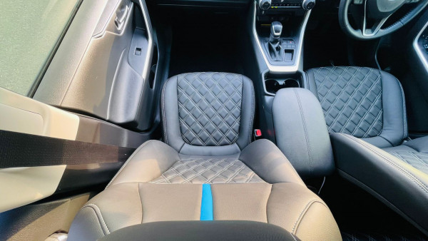 Toyota RAV 4 2021  Dark Grey RHD Petrol AT SUV 2WD view 14