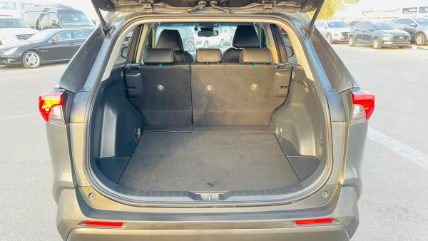 Toyota RAV 4 2021  Dark Grey RHD Petrol AT SUV 2WD view 17