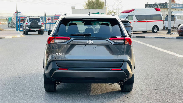 Toyota RAV 4 2021  Dark Grey RHD Petrol AT SUV 2WD view 22