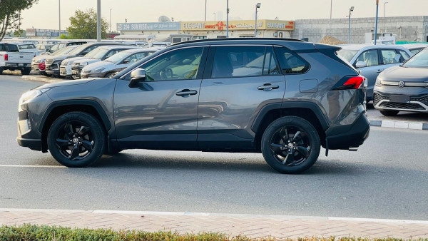 Toyota RAV 4 2021  Dark Grey RHD Petrol AT SUV 2WD view 23