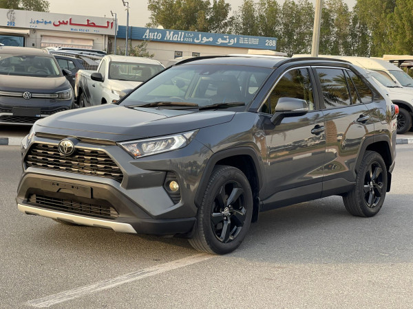 Toyota RAV 4 2021  Dark Grey RHD Petrol AT SUV 2WD view 24