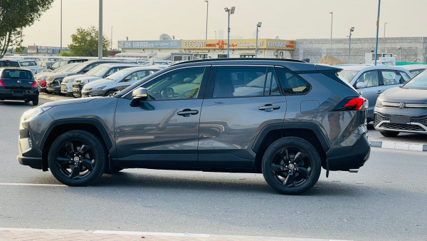 Toyota RAV 4 2021  Dark Grey RHD Petrol AT SUV 2WD view 25