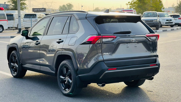 Toyota RAV 4 2021  Dark Grey RHD Petrol AT SUV 2WD view 26
