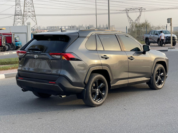 Toyota RAV 4 2021  Dark Grey RHD Petrol AT SUV 2WD view 27